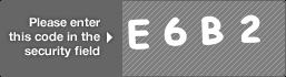 captcha code for visual authentication  letter E number 6 letter B number 2
