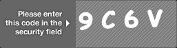 captcha code for visual authentication  number 9 letter C number 6 letter V