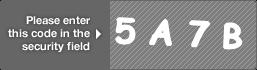 captcha code for visual authentication  number 5 letter A number 7 letter B
