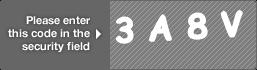 captcha code for visual authentication  number 3 letter A number 8 letter V