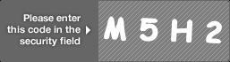 captcha code for visual authentication  letter M number 5 letter H number 2